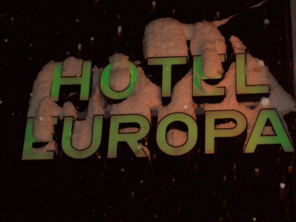 Hotel Europa Сондріо Екстер'єр фото